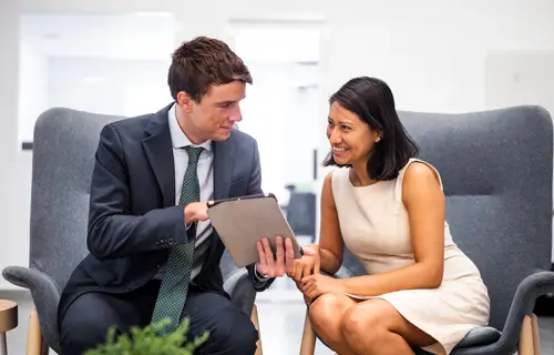 Consultation With Client