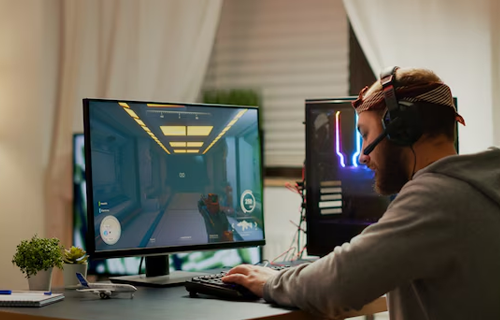 Game Development with Advanced Features