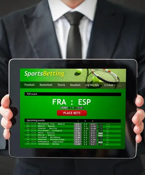 Sports Betting Website